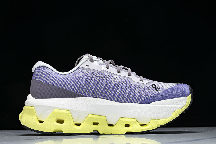 3WG10044906 ON CLOUDMONSTER 3 HYPER PURPLE/BLACK/YELLOW