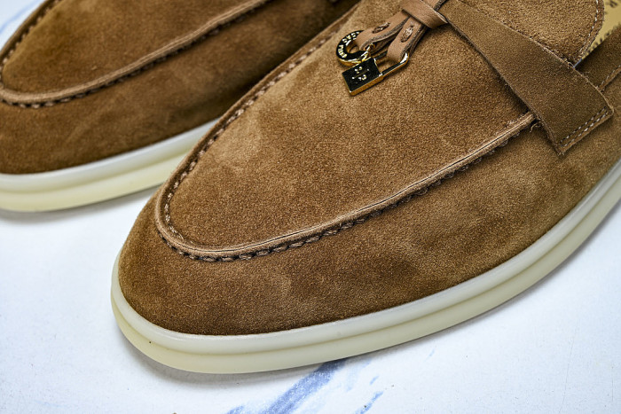 FLAT-BOTTOM CASUAL SHOES BROWN/BROWN/BROWN