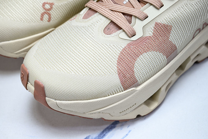 ON CLOUDMONSTER 3 HYPER SPORTS RUNNING SHOES BEIGE/PINK