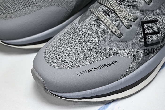 X8X113 XK269-S864 SIMPLE LOW-TOP CASUAL SHOES GREY/GREY/GREY