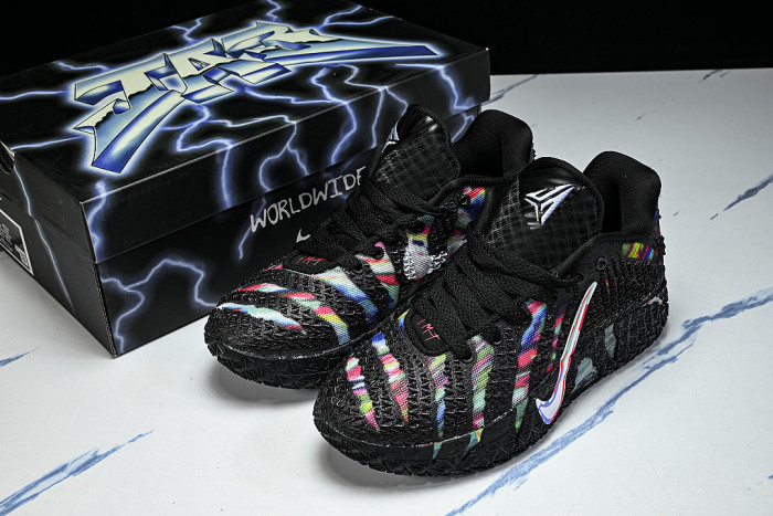 HF2793-029 JA 3 EP LOW-TOP BASKETBALL SHOES BLACK/BLACK/BLACK