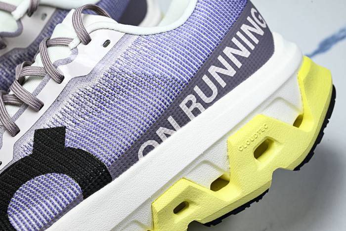3WG10044906 ON CLOUDMONSTER 3 HYPER PURPLE/BLACK/YELLOW
