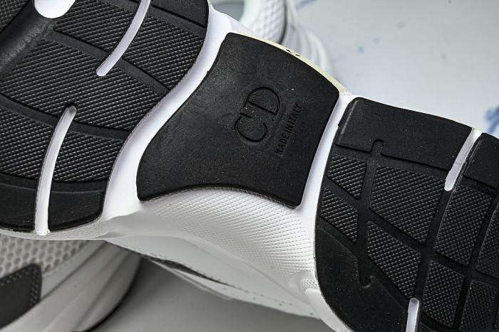HOMME B22 TRAINER SNEAKER RETRO THICK-SOLED CASUAL SPORTS JOGGING SHOES WHITE/GREY/BLACK
