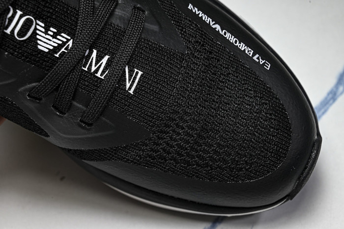 X8X113 XK269-A120 SIMPLE LOW-TOP CASUAL SHOES BLACK/GREY/BLACK