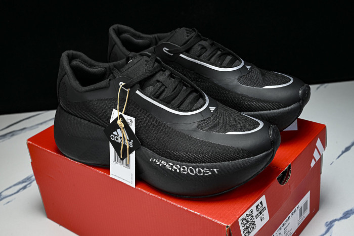 KI0289 HYPER BOOST EDGE BLACK/SILVER/BLACK