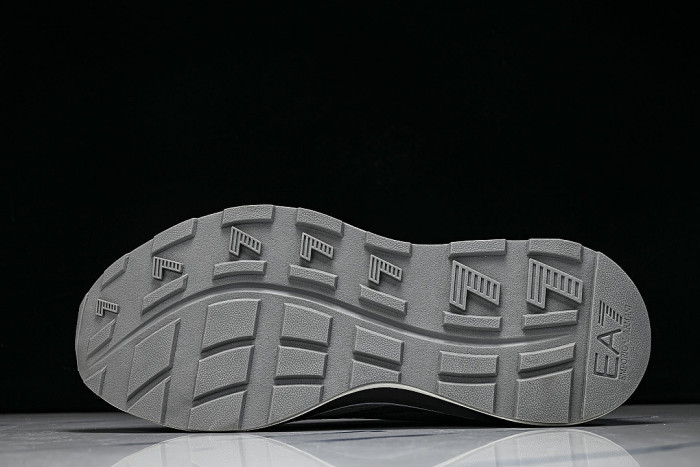 X8X113 XK269-S864 SIMPLE LOW-TOP CASUAL SHOES GREY/GREY/GREY