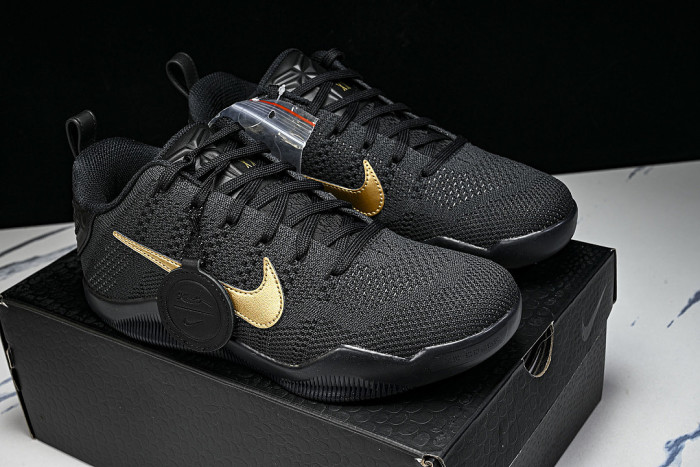 IM4260-001 KOBE 11 ELITE LOW PROTRO BLACK/METALLIC GOLD