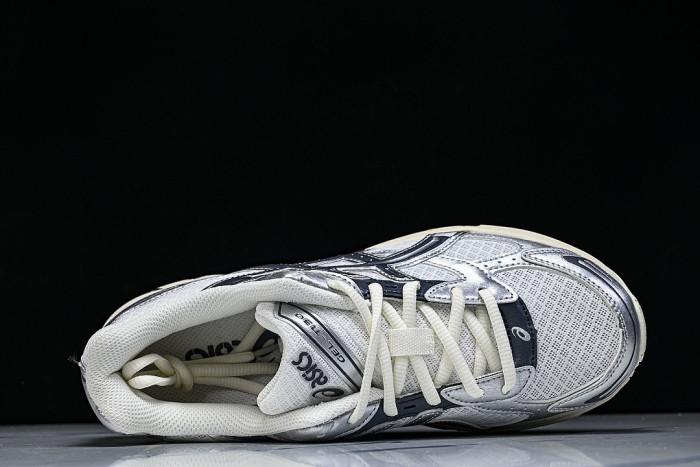 1203A899-101 GEL-1130 RETRO SPORTY CASUAL SHOES CREAM/CARRIER GREY