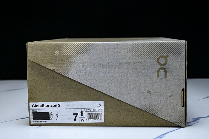 3WG10331043 ON RUNNING CLOUDHORIZON 2 BLACK/BLACK