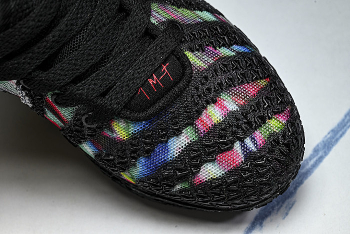 HF2793-029 JA 3 EP LOW-TOP BASKETBALL SHOES BLACK/BLACK/BLACK