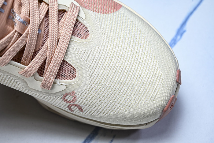 ON CLOUDMONSTER 3 HYPER SPORTS RUNNING SHOES BEIGE/PINK