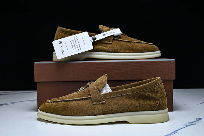 FLAT-BOTTOM CASUAL SHOES BROWN/BROWN/BROWN