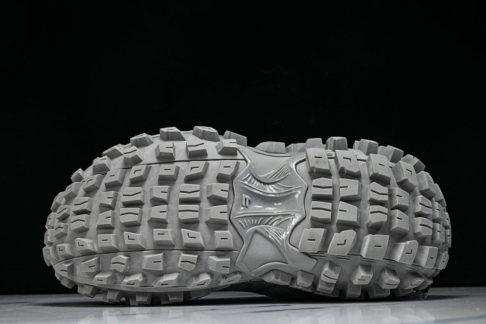 W2RA6-1200 DEFENDER RUBBER PLATFORM SNEAKERS GREY/GREY/GREY