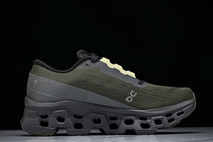ON RUNNING CLOUDMONSTER 3 GREEN/BLACK