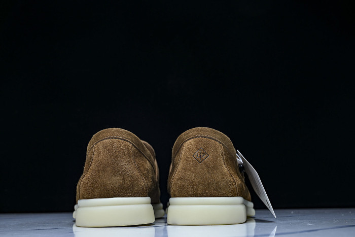 FLAT-BOTTOM CASUAL SHOES BROWN/BROWN/BROWN