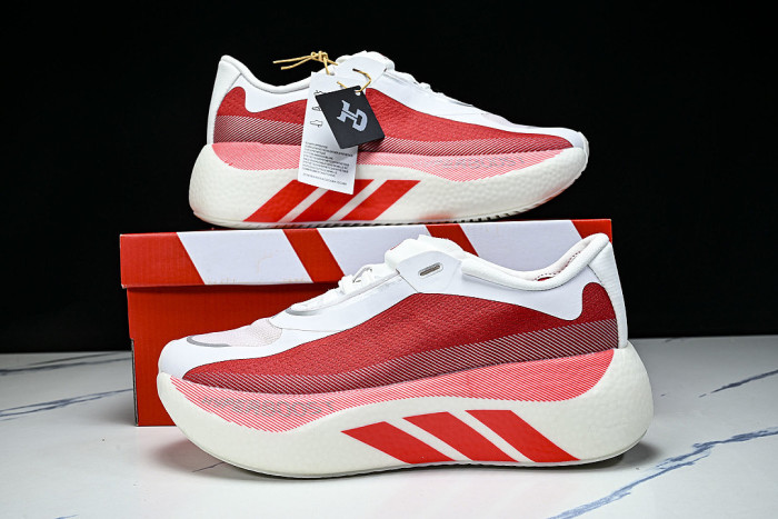 K11913 HYPER BOOST EDGE CLOUD WHITE/PURE RUBY/ZERO METALIC