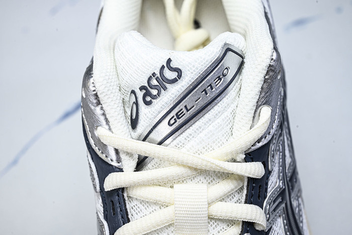 1203A899-101 GEL-1130 RETRO SPORTY CASUAL SHOES CREAM/CARRIER GREY