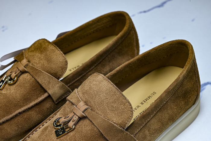 FLAT-BOTTOM CASUAL SHOES BROWN/BROWN/BROWN