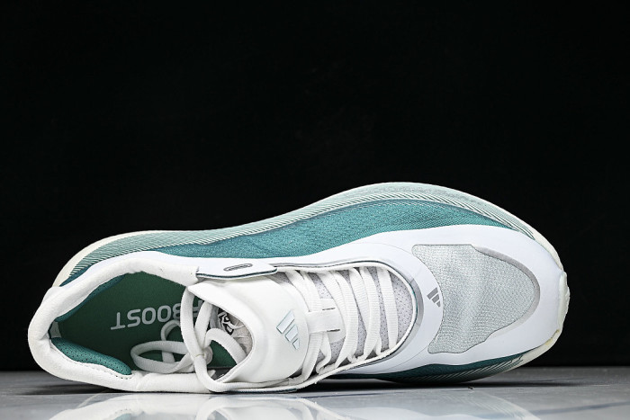 KI1912 HYPER BOOST EDGE CLOUD WHITE/EQT GREEN/ZERO METALLIC