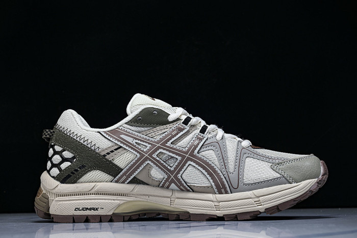 1011B109-029 GEL-KAHANA 8 LOW-TOP RUNNING SHOES WHITE/GREY/BROWN