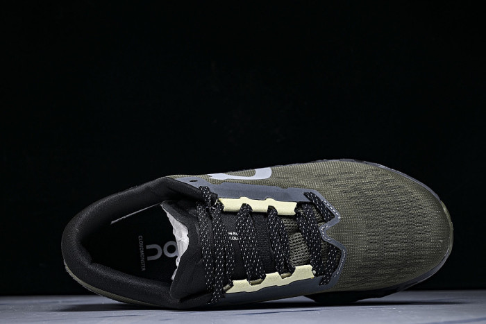 ON RUNNING CLOUDMONSTER 3 GREEN/BLACK