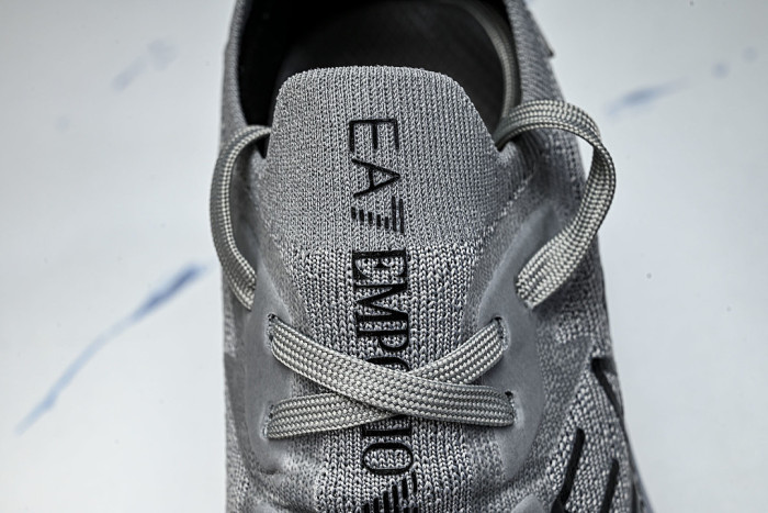 X8X113 XK269-S864 SIMPLE LOW-TOP CASUAL SHOES GREY/GREY/GREY