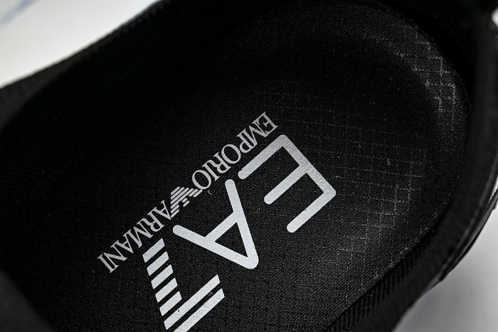 X8X113 XK269-A120 SIMPLE LOW-TOP CASUAL SHOES BLACK/GREY/BLACK
