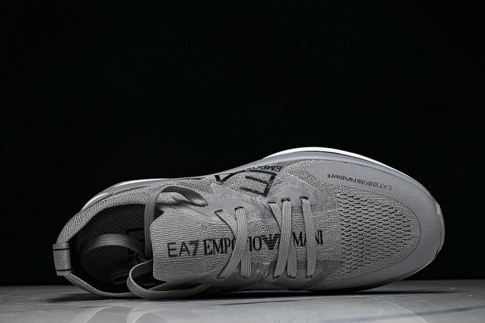 X8X113 XK269-S864 SIMPLE LOW-TOP CASUAL SHOES GREY/GREY/GREY