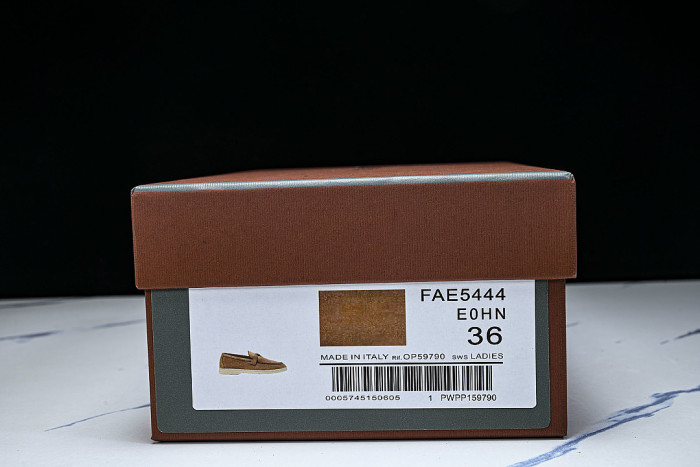 FLAT-BOTTOM CASUAL SHOES BROWN/BROWN/BROWN