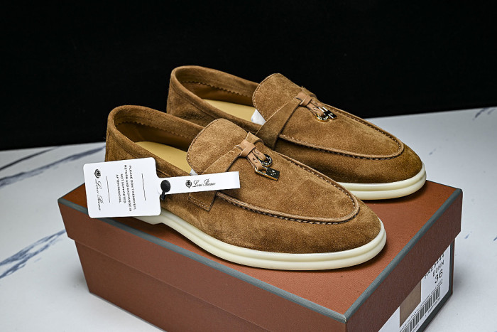 FLAT-BOTTOM CASUAL SHOES BROWN/BROWN/BROWN