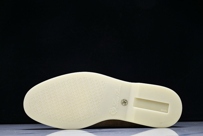 FLAT-BOTTOM CASUAL SHOES BROWN/BROWN/BROWN