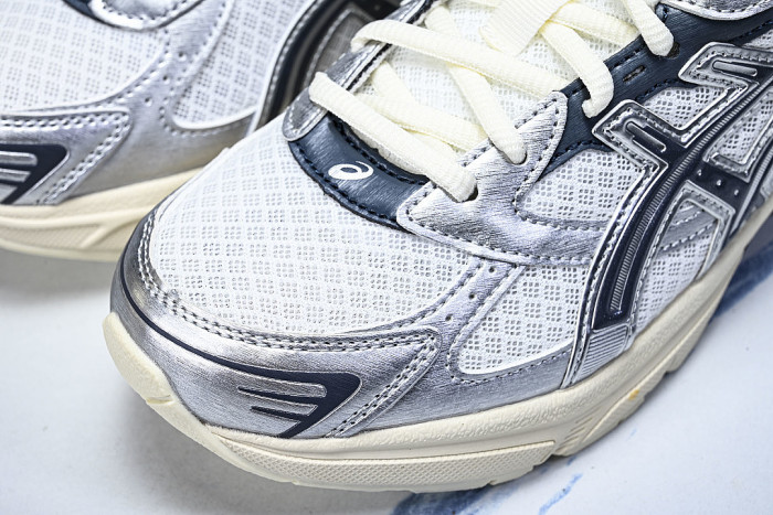 1203A899-101 GEL-1130 RETRO SPORTY CASUAL SHOES CREAM/CARRIER GREY