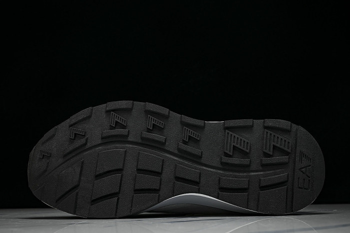 X8X113 XK269-Q708 SIMPLE LOW-TOP CASUAL SHOES WHITE/BLACK