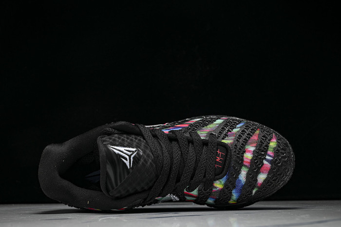 HF2793-029 JA 3 EP LOW-TOP BASKETBALL SHOES BLACK/BLACK/BLACK