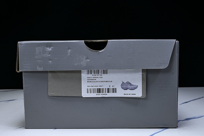 W2RA6-1200 DEFENDER RUBBER PLATFORM SNEAKERS GREY/GREY/GREY