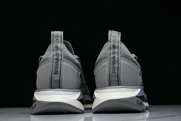 X8X113 XK269-S864 SIMPLE LOW-TOP CASUAL SHOES GREY/GREY/GREY