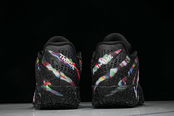 HF2793-029 JA 3 EP LOW-TOP BASKETBALL SHOES BLACK/BLACK/BLACK
