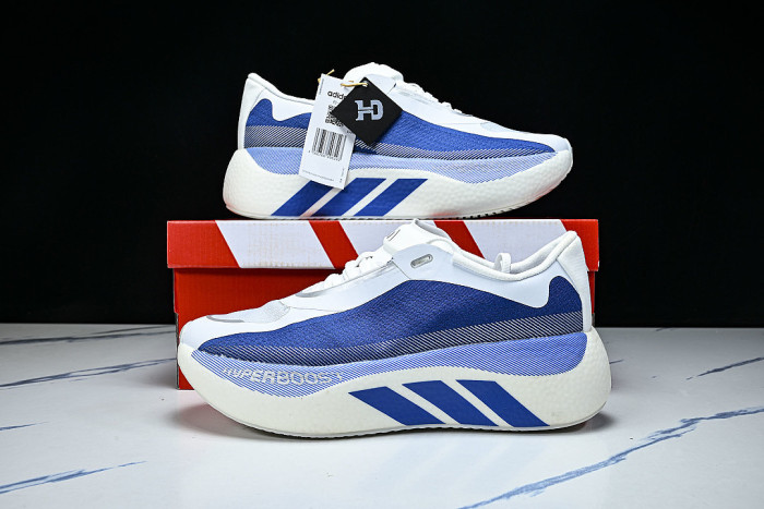KI1911 HYPER BOOST EDGE CLOUD WHITE/EQT BLUE/ZERO METALLIC