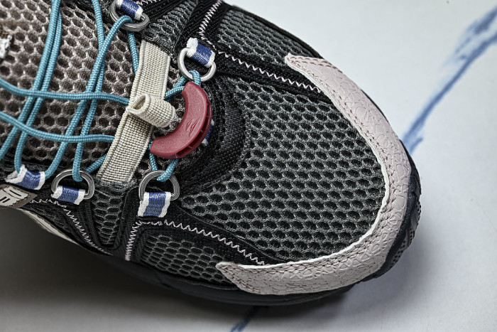1203B031-027 GEL-KAHANA 8 LOW-TOP RUNNING SHOES BLACK/GREY/NAVY BLUE