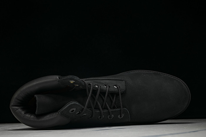 MID-CALF WATERPROOF BOOTS BLACK/BLACK/BLACK