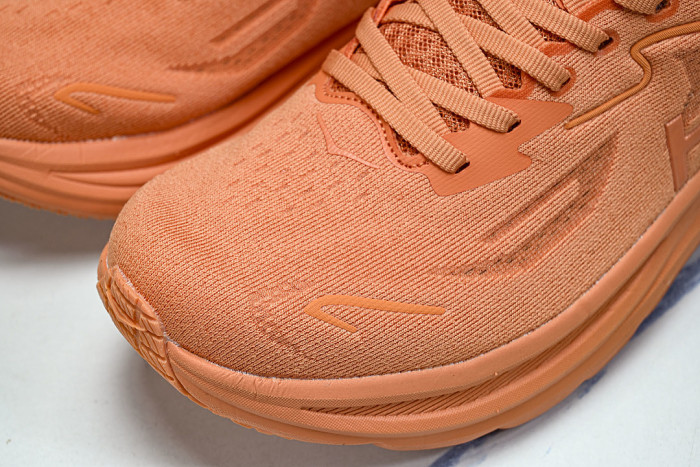 1162031-PRSM ONE ONE M CLIFTON 10 LOW LEISURE SPORTS JOGGING SHOES ORANGE/ORANGE/ORANGE