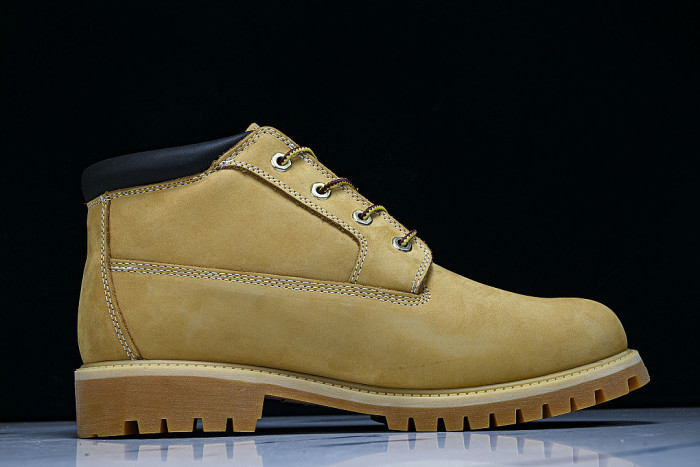 MID-CALF WATERPROOF BOOTS BROWN/BLACK/BROWN