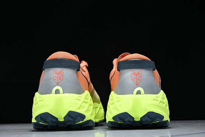 1171929-PYZ ONE ONE SPEEDGOAT 7 PERSIMMON/NEON YUZU