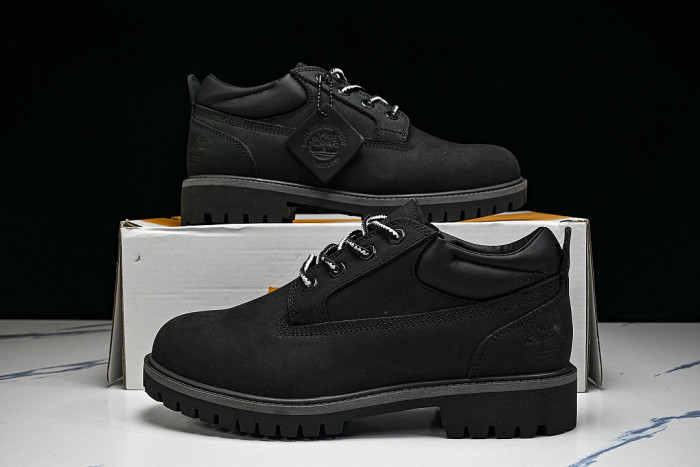 MID-CALF WATERPROOF BOOTS BLACK/BLACK/BLACK