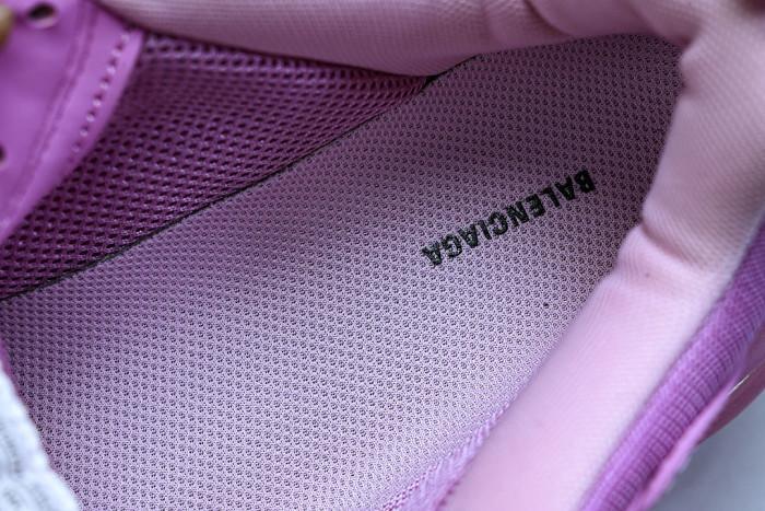 W2GA1-5760 TRIPLE S RETRO CASUAL RUNNING SHOES PINK/PINK/PINK