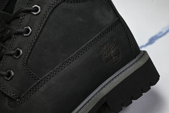MID-CALF WATERPROOF BOOTS BLACK/BLACK/BLACK