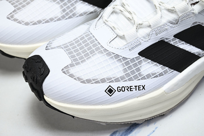 KI8279 FREEHIKER 3 LOW GTX LOW-TOP RUNNING SHOES WHITE/BLACK/GREY