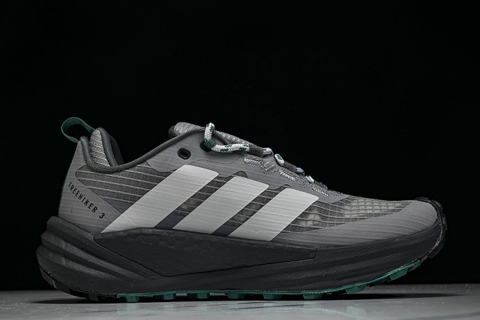 LA3855 FREEHIKER 3 LOW GTX LOW-TOP RUNNING SHOES GREY/BLACK/GREY