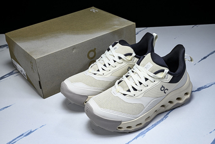 3WG10333060 ON RUNNING CLOUDHORIZON 2 BEIGE/WHITE/NAVY BLUE