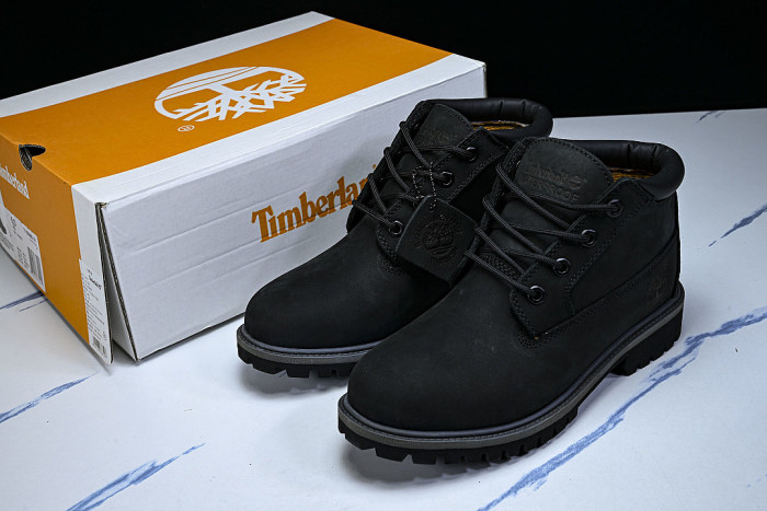 MID-CALF WATERPROOF BOOTS BLACK/BLACK/BLACK